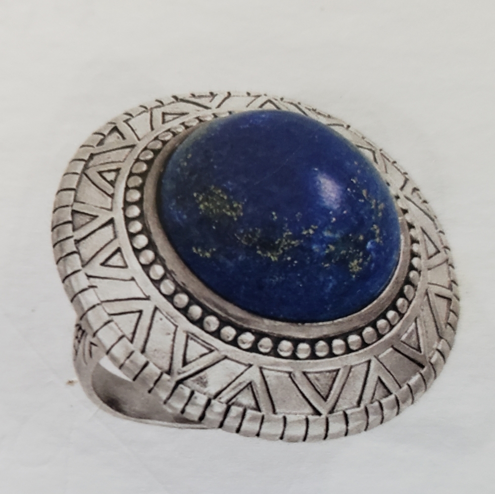 Silpada Sterling Silver Peruvian Ring R3270 Size 7